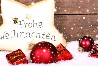 Weihnachtsöffnungszeiten!