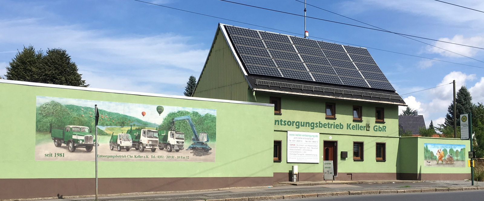 Wir sind Ihr Entsorgungsbetrieb in Dresden